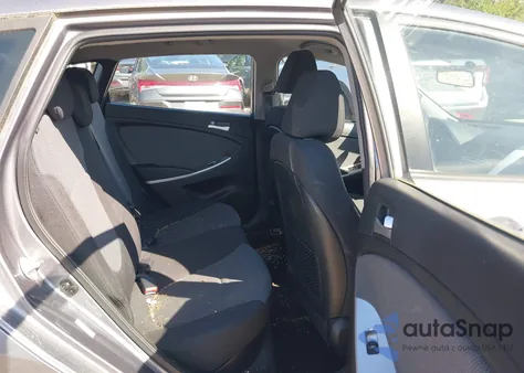 2014 Hyundai Accent Gs from USA, damaged, VIN KMHCT5AE0EU164971